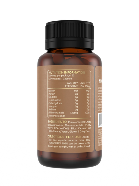 Theagehack Nicotinamide 60Cap