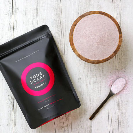 Tropeaka Tone BCAA+ Raspberry 250g