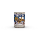 Taste of the Wild Wetland Fowl in Gravy Wet Adult Dog Food 390g