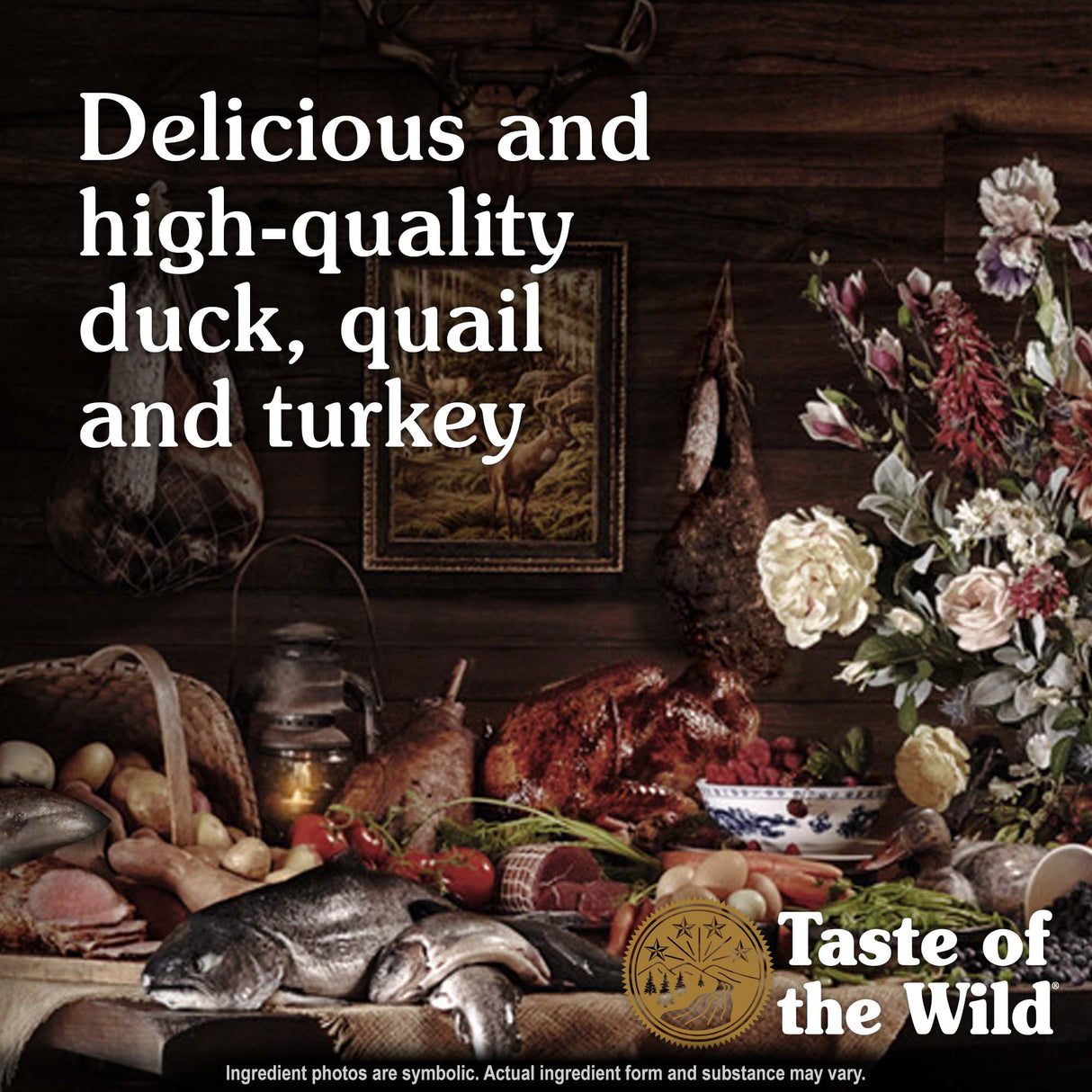 Taste of the Wild Wetland Fowl in Gravy Wet Adult Dog Food 390g