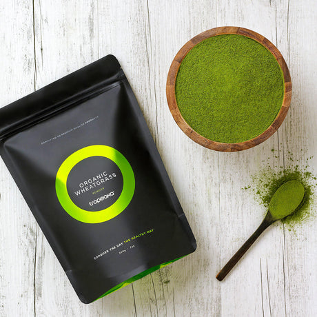 Tropeaka Organic Wheatgrass 200g
