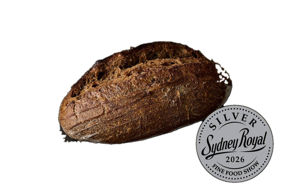 Bonfire Bread Organic Stoneground Wholemeal Sourdough Loaf 680g
