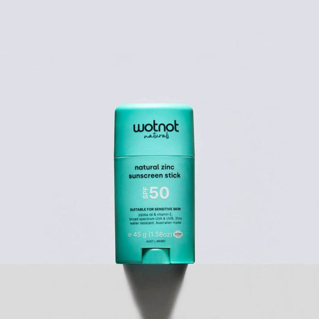 Wotnot Natural Sunscreen Stick SPF 50 45g