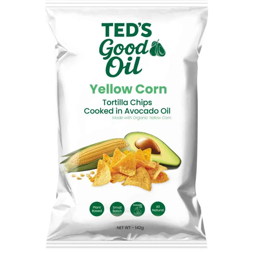 Ted's Good Avo Tortilla Chips 142g