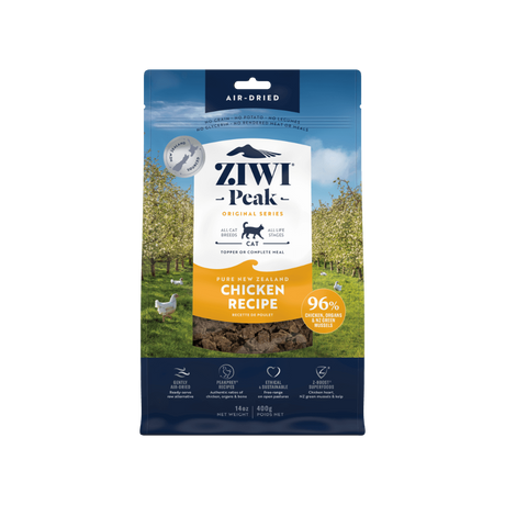 Ziwi Peak Air-Dried Chicken Dry Cat Food
