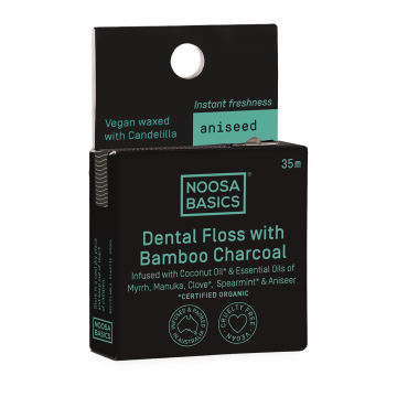Dental Floss with Charcoal Aniseed 35m